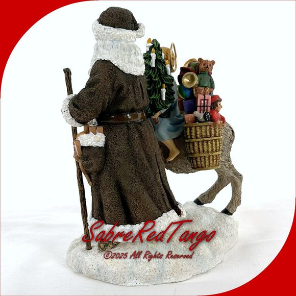 Pipka Reflections Of Christmas St Nicholas Christkind Ltd Ed Figurine COA #11342 - Picture 3 of 11